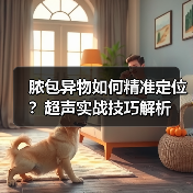 脓包异物如何精准定位?超声实战技巧解析(图3) 脓包异物如何精准定位?超声实战技巧解析(图3)