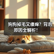 狗狗掉毛又瘙痒？背后原因全解析！ - 辰飞雨新生家伴