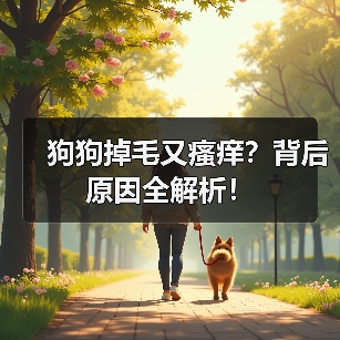 狗狗掉毛又瘙痒?背后原因全解析!(图2) 狗狗掉毛又瘙痒?背后原因全解析!(图2)