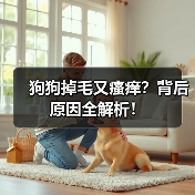 狗狗掉毛又瘙痒?背后原因全解析!(图3) 狗狗掉毛又瘙痒?背后原因全解析!(图3)