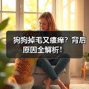 狗狗掉毛又瘙痒?背后原因全解析!(图4) 狗狗掉毛又瘙痒?背后原因全解析!(图4)