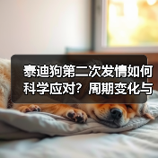 泰迪狗第二次发情如何科学应对?周期变化与护理全解析(图2) 泰迪狗第二次发情如何科学应对?周期变化与护理全解析(图2)