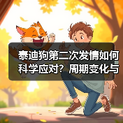 泰迪狗第二次发情如何科学应对？周期变化与护理全解析 - 辰飞雨新生家伴