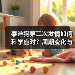 泰迪狗第二次发情如何科学应对?周期变化与护理全解析(图3) 泰迪狗第二次发情如何科学应对?周期变化与护理全解析(图3)