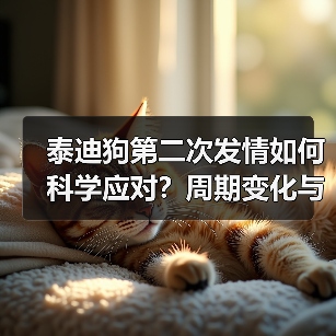 泰迪狗第二次发情如何科学应对?周期变化与护理全解析(图4) 泰迪狗第二次发情如何科学应对?周期变化与护理全解析(图4)