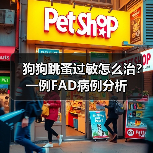 狗狗跳蚤过敏怎么治?一例FAD病例分析(图3) 狗狗跳蚤过敏怎么治?一例FAD病例分析(图3)