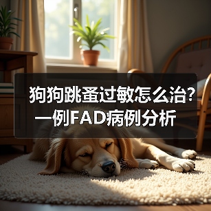 狗狗跳蚤过敏怎么治?一例FAD病例分析(图4) 狗狗跳蚤过敏怎么治?一例FAD病例分析(图4)