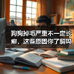 狗狗掉毛严重不一定长癣,这些原因你了解吗?(图2) 狗狗掉毛严重不一定长癣,这些原因你了解吗?(图2)