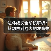 法斗成长全阶段解析:从幼崽到成犬的发育关键(图2) 法斗成长全阶段解析:从幼崽到成犬的发育关键(图2)