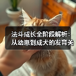 法斗成长全阶段解析：从幼崽到成犬的发育关键 - 辰飞雨新生家伴