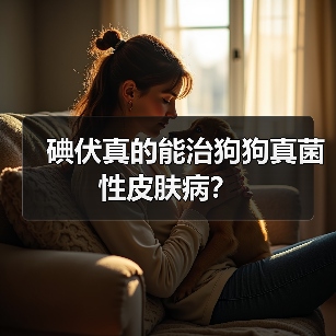 碘伏真的能治狗狗真菌性皮肤病?(图2) 碘伏真的能治狗狗真菌性皮肤病?(图2)
