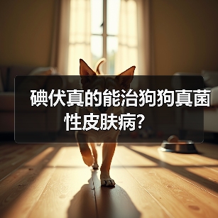 碘伏真的能治狗狗真菌性皮肤病？ - 辰飞雨新生家伴