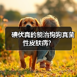 碘伏真的能治狗狗真菌性皮肤病?(图4) 碘伏真的能治狗狗真菌性皮肤病?(图4)