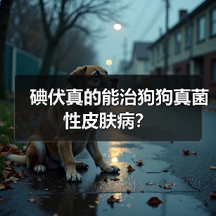 碘伏真的能治狗狗真菌性皮肤病?(图3) 碘伏真的能治狗狗真菌性皮肤病?(图3)