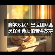 赛学双优!兽医团队全员保研背后的奋斗故事(图3) 赛学双优!兽医团队全员保研背后的奋斗故事(图3)
