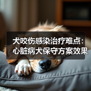 犬咬伤感染治疗难点:心脏病犬保守方案效果分析(图4) 犬咬伤感染治疗难点:心脏病犬保守方案效果分析(图4)