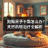 狗狗鼻子干裂怎么办?天然药物治疗全解析(图2) 狗狗鼻子干裂怎么办?天然药物治疗全解析(图2)