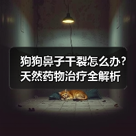狗狗鼻子干裂怎么办?天然药物治疗全解析(图3) 狗狗鼻子干裂怎么办?天然药物治疗全解析(图3)