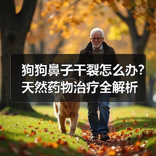 狗狗鼻子干裂怎么办？天然药物治疗全解析 - 辰飞雨新生家伴