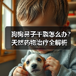 狗狗鼻子干裂怎么办?天然药物治疗全解析(图4) 狗狗鼻子干裂怎么办?天然药物治疗全解析(图4)