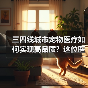 三四线城市宠物医疗如何实现高品质？这位医