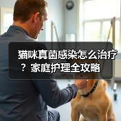 猫咪真菌感染怎么治疗?家庭护理全攻略(图2) 猫咪真菌感染怎么治疗?家庭护理全攻略(图2)