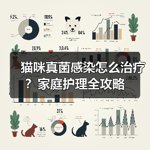 猫咪真菌感染怎么治疗？家庭护理全攻略 - 辰飞雨新生家伴