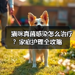 猫咪真菌感染怎么治疗?家庭护理全攻略(图3) 猫咪真菌感染怎么治疗?家庭护理全攻略(图3)