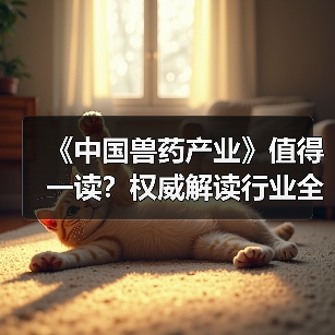 《中国兽药产业》值得一读？权威解读行业全貌与趋势(图3)