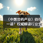 《中国兽药产业》值得一读？权威解读行业全貌与趋势(图4)