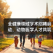 全健康领域学术招聘启动，动物医学人才共筑