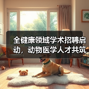 全健康领域学术招聘启动，动物医学人才共筑科研新篇章(图4)