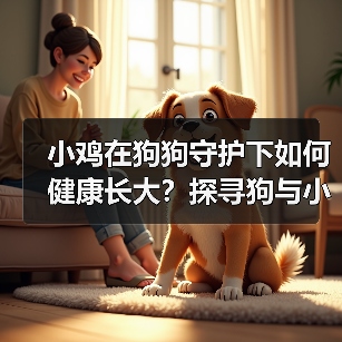 小鸡在狗狗守护下如何健康长大?探寻狗与小鸡的共生关系(图2) 小鸡在狗狗守护下如何健康长大?探寻狗与小鸡的共生关系(图2)