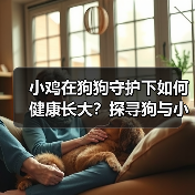 小鸡在狗狗守护下如何健康长大?探寻狗与小鸡的共生关系(图4) 小鸡在狗狗守护下如何健康长大?探寻狗与小鸡的共生关系(图4)