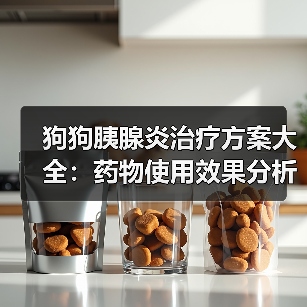 狗狗胰腺炎治疗方案大全：药物使用效果分析 - 辰飞雨新生家伴