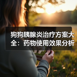 狗狗胰腺炎治疗方案大全:药物使用效果分析(图2) 狗狗胰腺炎治疗方案大全:药物使用效果分析(图2)