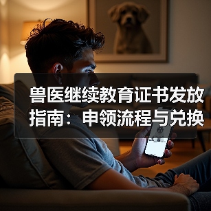 兽医继续教育证书发放指南:申领流程与兑换福利全解析(图4) 兽医继续教育证书发放指南:申领流程与兑换福利全解析(图4)