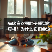 猫咪喜欢露肚子睡觉的真相!为什么它们会这样做?(图4) 猫咪喜欢露肚子睡觉的真相!为什么它们会这样做?(图4)