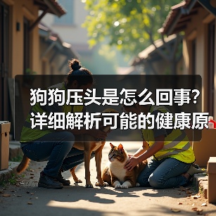 狗狗压头是怎么回事?详细解析可能的健康原因(图4) 狗狗压头是怎么回事?详细解析可能的健康原因(图4)
