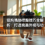 猎狗嘴部修剪技巧全解析:打造完美外观与功能(图4) 猎狗嘴部修剪技巧全解析:打造完美外观与功能(图4)