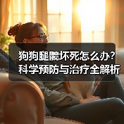 狗狗腿髋坏死怎么办?科学预防与治疗全解析(图4) 狗狗腿髋坏死怎么办?科学预防与治疗全解析(图4)