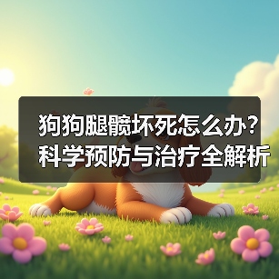 狗狗腿髋坏死怎么办?科学预防与治疗全解析(图3) 狗狗腿髋坏死怎么办?科学预防与治疗全解析(图3)