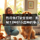热带鱼打架全攻略：揭秘13种好斗品种的争斗真相 - 辰飞雨新生家伴