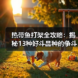 热带鱼打架全攻略:揭秘13种好斗品种的争斗真相(图3) 热带鱼打架全攻略:揭秘13种好斗品种的争斗真相(图3)