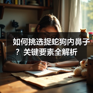 如何挑选捉蛇狗内鼻子？关键要素全解析 - 辰飞雨新生家伴