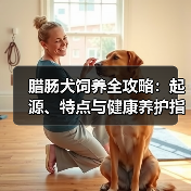 腊肠犬饲养全攻略:起源、特点与健康养护指南(图3) 腊肠犬饲养全攻略:起源、特点与健康养护指南(图3)