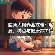 腊肠犬饲养全攻略:起源、特点与健康养护指南(图4) 腊肠犬饲养全攻略:起源、特点与健康养护指南(图4)