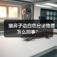 猫鼻子边白色分泌物是怎么回事？ - 辰飞雨新生家伴