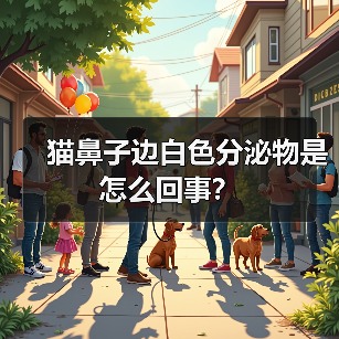 猫鼻子边白色分泌物是怎么回事?(图3) 猫鼻子边白色分泌物是怎么回事?(图3)