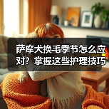 萨摩犬换毛季节怎么应对？掌握这些护理技巧 - 辰飞雨新生家伴